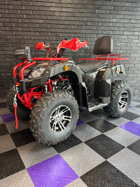 2024 Evoque VQS-150XR ATV! With Plow!