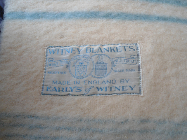 Early's of Witney Wool Blanket in Bedding in Gatineau - Image 2
