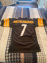 Ben Roethlisberger Steelers Reebok Jersey Size 48