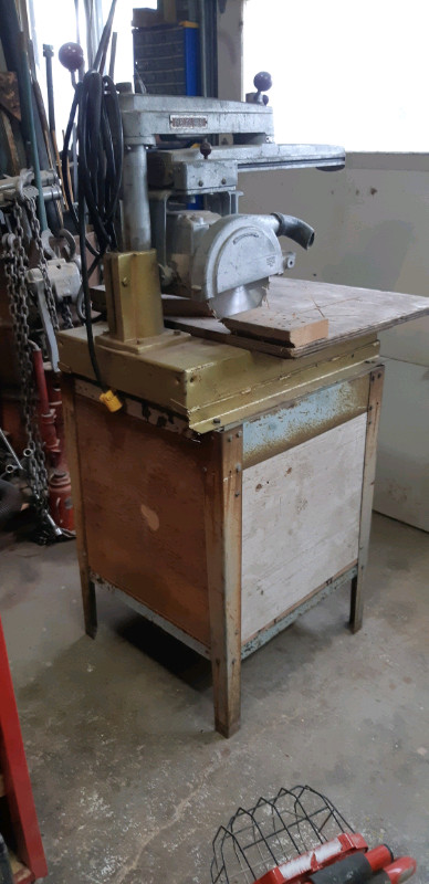 Radial arm saw for sale  