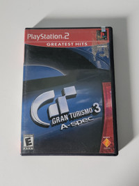 Gran Turismo 3 A-spec (Playstation 2) (Used)