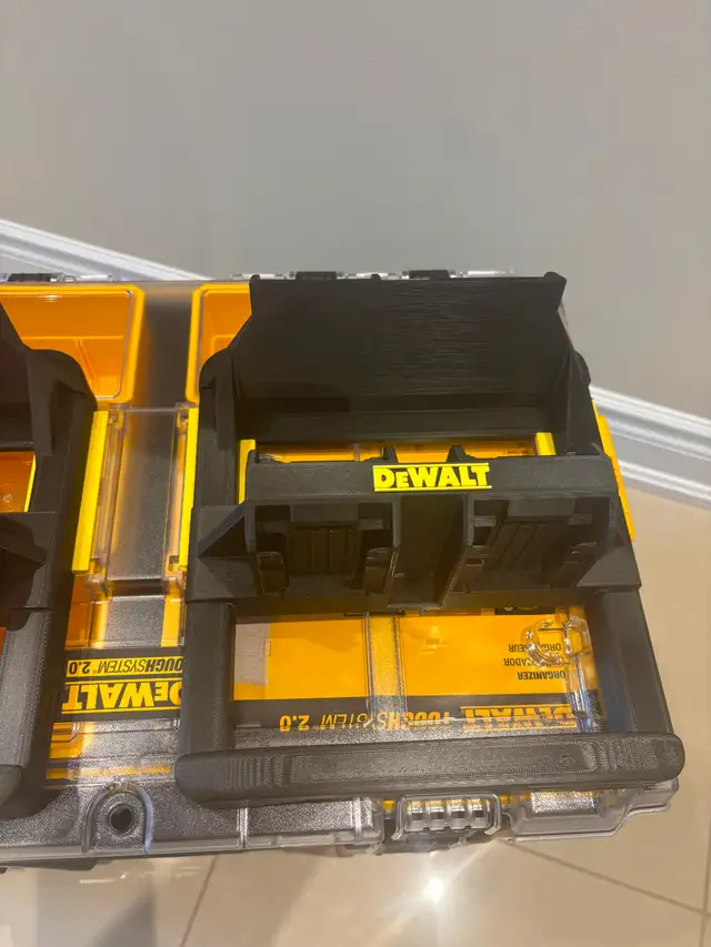 DeWalt TOUGHSYSTEM 2.0 Holder Carrier for DeWalt Batteries in Power Tools in Markham / York Region - Image 9