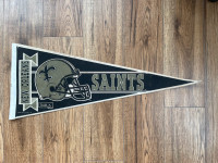 Vintage NFL New Orleans Saints pennant