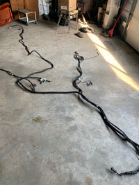 John Deere GPS wiring harness for the Yellow globe and brown box