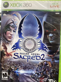 Sacred 2 Fallen Angel Xbox360 $10