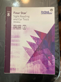 RCM Level 8 Four Star Sight Reading and Ear Tests