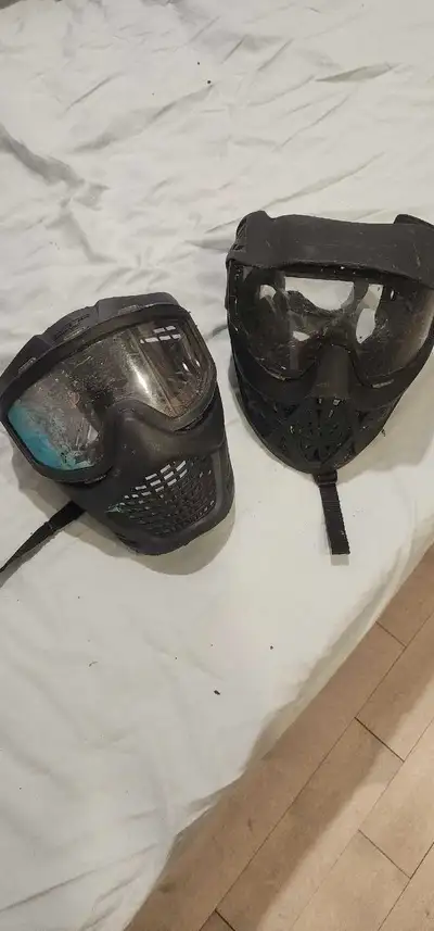 Paintball masks, View more