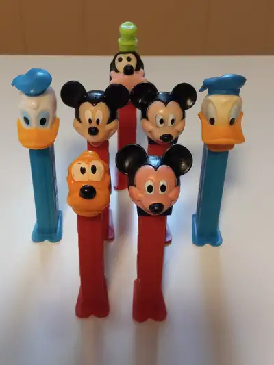 PEZ DISPENSER SALES, View more