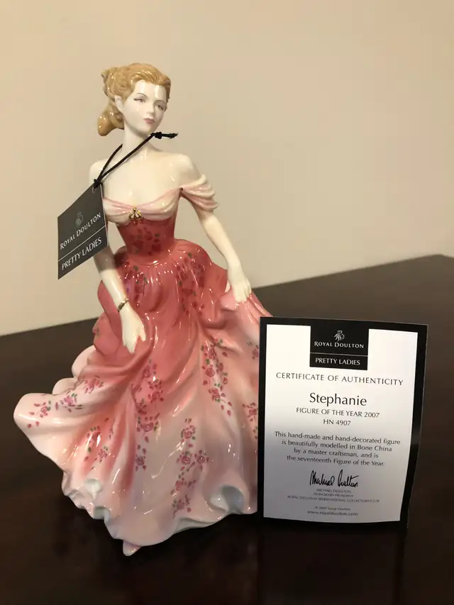 Royal Doulton & Coalport - Authentic Made In England in Arts & Collectibles in Mississauga / Peel Region - Image 8