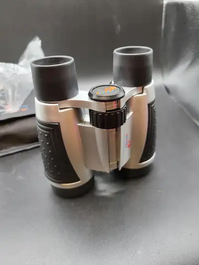 Compact Light Black Binoculars Canadian BRAND NEW w Bag, View more