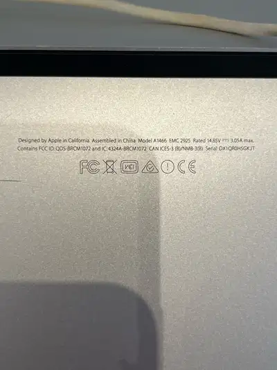 mac book air computer 2015, View more