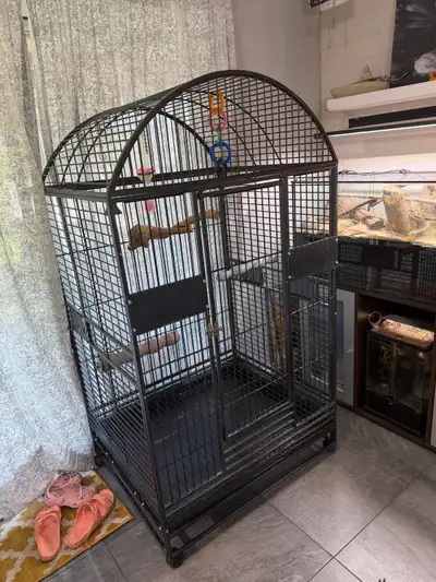 grande cage pour perroquets, View more