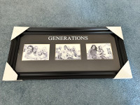 Photo Frame - Generations