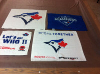 Toronto Blue Jays Rally Fan Towels 4 Different