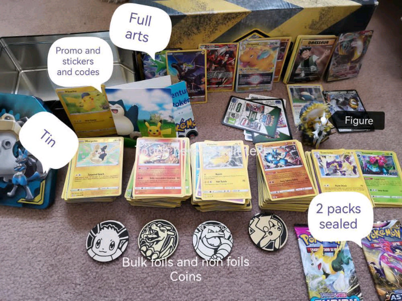 Used, Pokemon Cards Bulk for sale  