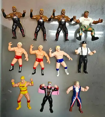 OFSTM WCW WRESTLING FIGURES WWE WWF NWO , View more