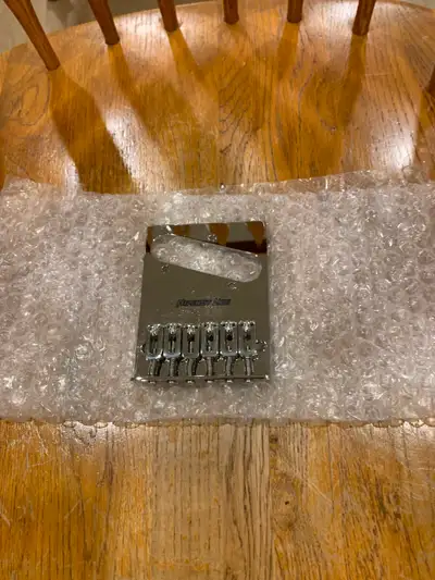 Hip Shot Telecaster Bridge and Saddles, (3 hole), View more