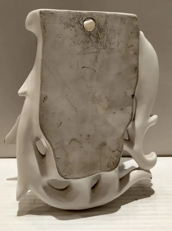 Wall pocket vase flying bird in Arts & Collectibles in Ottawa - Image 3