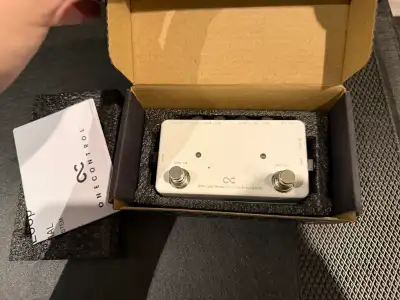 One control Looper Pedal, View more