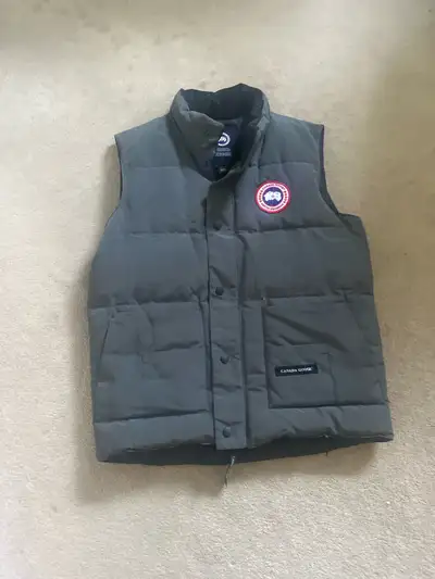 Canada goose vest , View more