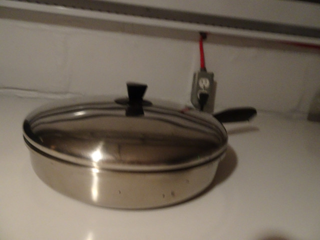 Cookware Frying Pan Stainless Steel dans Autre  à Ville de Montréal - Image 2