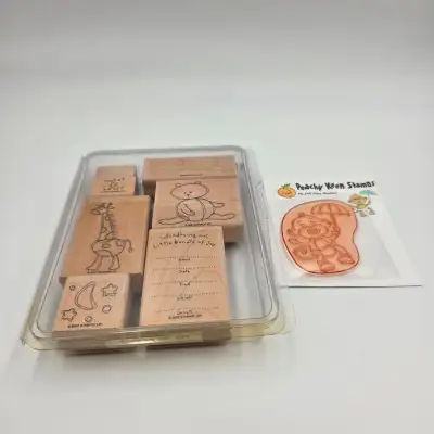 Stamp Lot Baby Bundle Of Joy Clear Baby Monkey Crafts Read. You, View more
