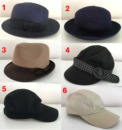 CHAPEAUX POUR DAME (10$ À 30$), View more