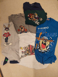 Vintage Looney Tunes Clothing: Early 1990's