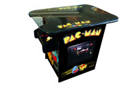 Pacman Cocktail Tables ...60 games of 516...