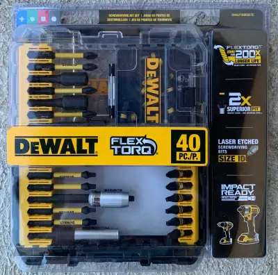 DeWalt Screw Driving Bit Set, View more