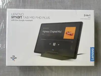 Lenovo Smart Tablet M10 FHD Plus, View more