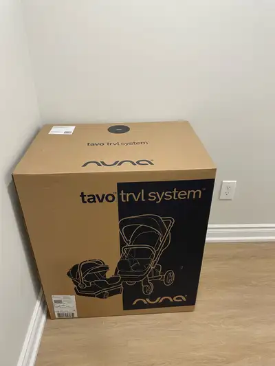 NUNA TRVL + PIPA URBN TRAVEL SYSTEM CAVIAR, View more