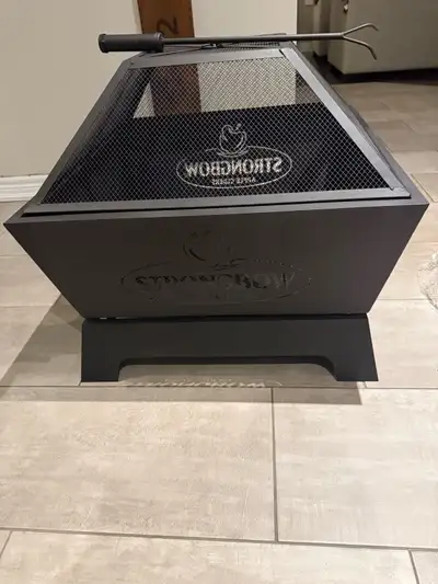  Outdoor Metal Firepit , View more