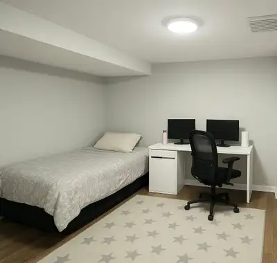 Private Furnished Room for Rent In Pickering, View more