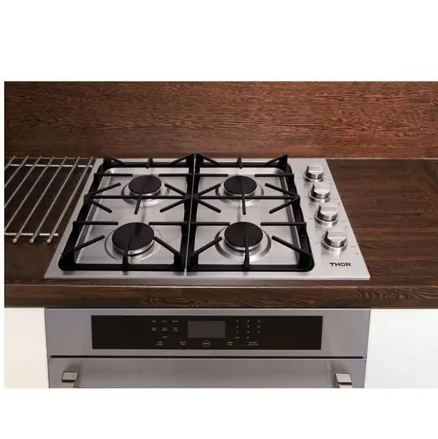 Thor kitchen 30" Drop-In Gas Cooktop - Open Box (NEW) in Stoves, Ovens & Ranges in Mississauga / Peel Region - Image 4