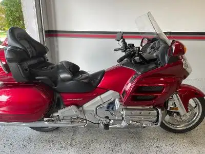 Only one owner. Very clean 2003 Honda Gold Wing that runs excellent and has been extremely well main...