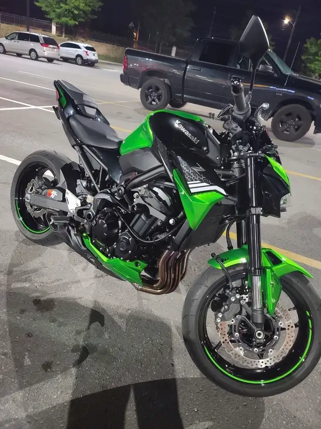 2020 Kawasaki Z900 ABS in Sport Touring in Oshawa / Durham Region - Image 2