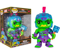 Funko POP Marvel Thor Ragnarok Hulk Blacklight 10inch Exclusive