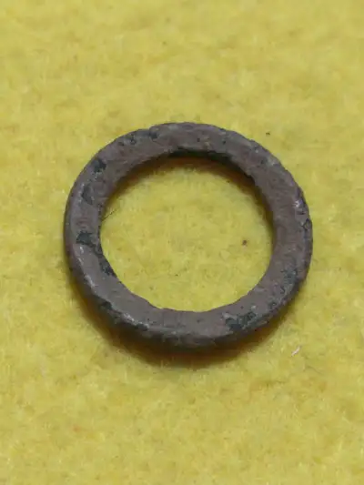 Nice, ancient item *believed to be* BC Celtic money ring, View more