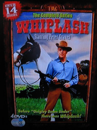 Whiplash Complete Series (4-DVD) VG