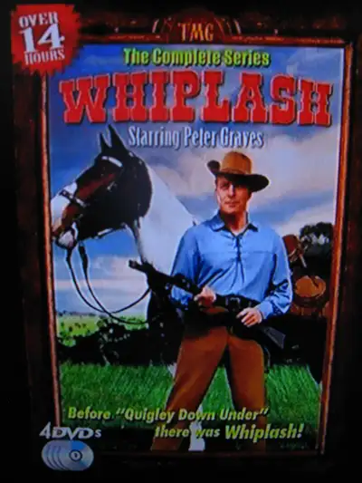 Whiplash Complete Series (4-DVD) VG, View more