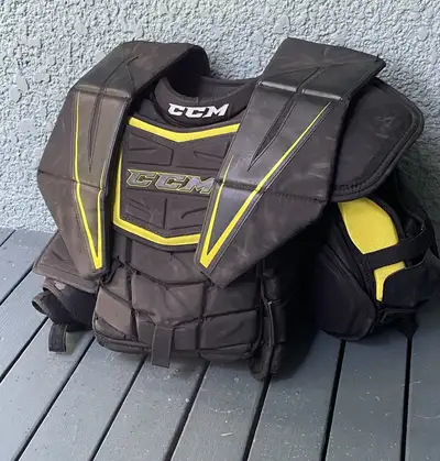 goalie chest protector, View more