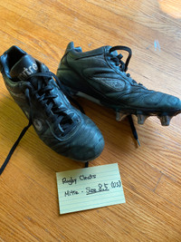 Rugby/football/Soccer cleats with metal studs - Size 8.5 (men’s)