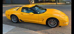2002 Chevrolet Corvette ZO6