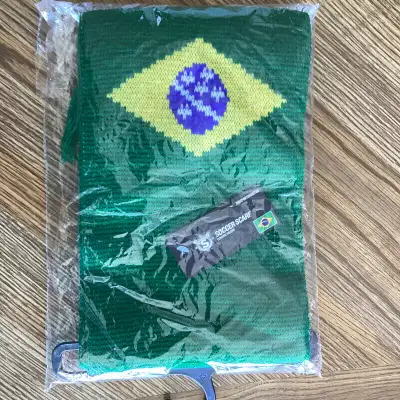 Brasil / Brazil Soccer Football Scarf, View more