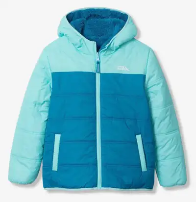 Eddie Bauer Girls’ Reversible Winter Jacket – Size 10/12 (New), View more