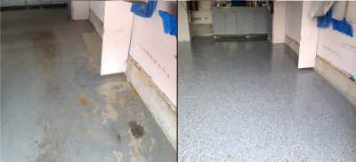 Custom garage floors, see ad for details