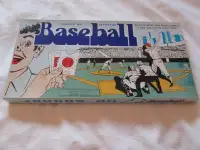 1969 LET'S PLAY BASEBALL JOUONS AU GAME CARD JEU GAMES FLEURY