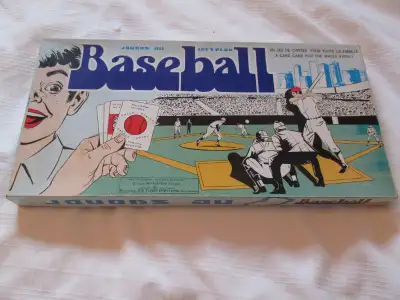 1969 LET'S PLAY BASEBALL JOUONS AU GAME CARD JEU GAMES FLEURY, View more