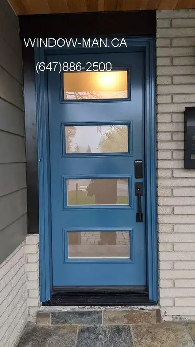 Front Modern Contemporary Door Entry  since 2001, View more